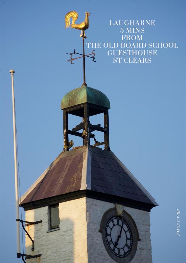 The Old Board School Guest House St Clears Buitenkant foto