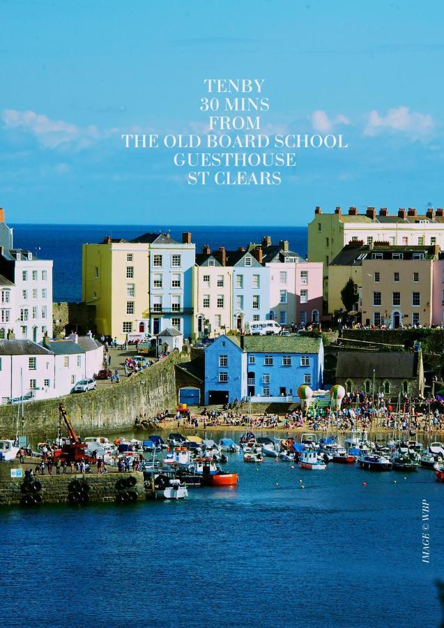 The Old Board School Guest House St Clears Buitenkant foto